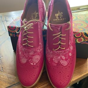 Embassy London Vivienne Oxford shoes